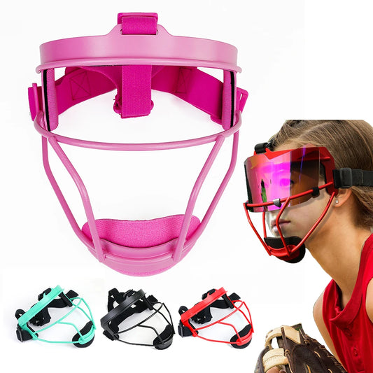 Softball Fielder's Mask