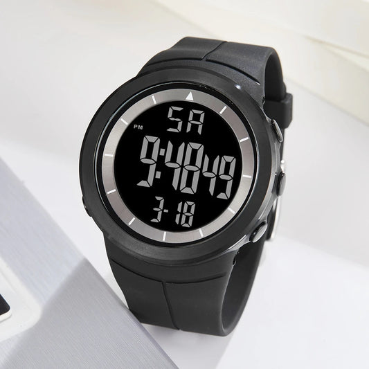 Digital Watch  50M Diving/Waterproof/Alarm Stopwatch