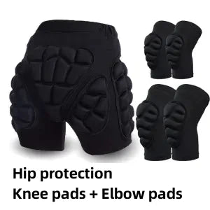 Ski Hip Protector Pants