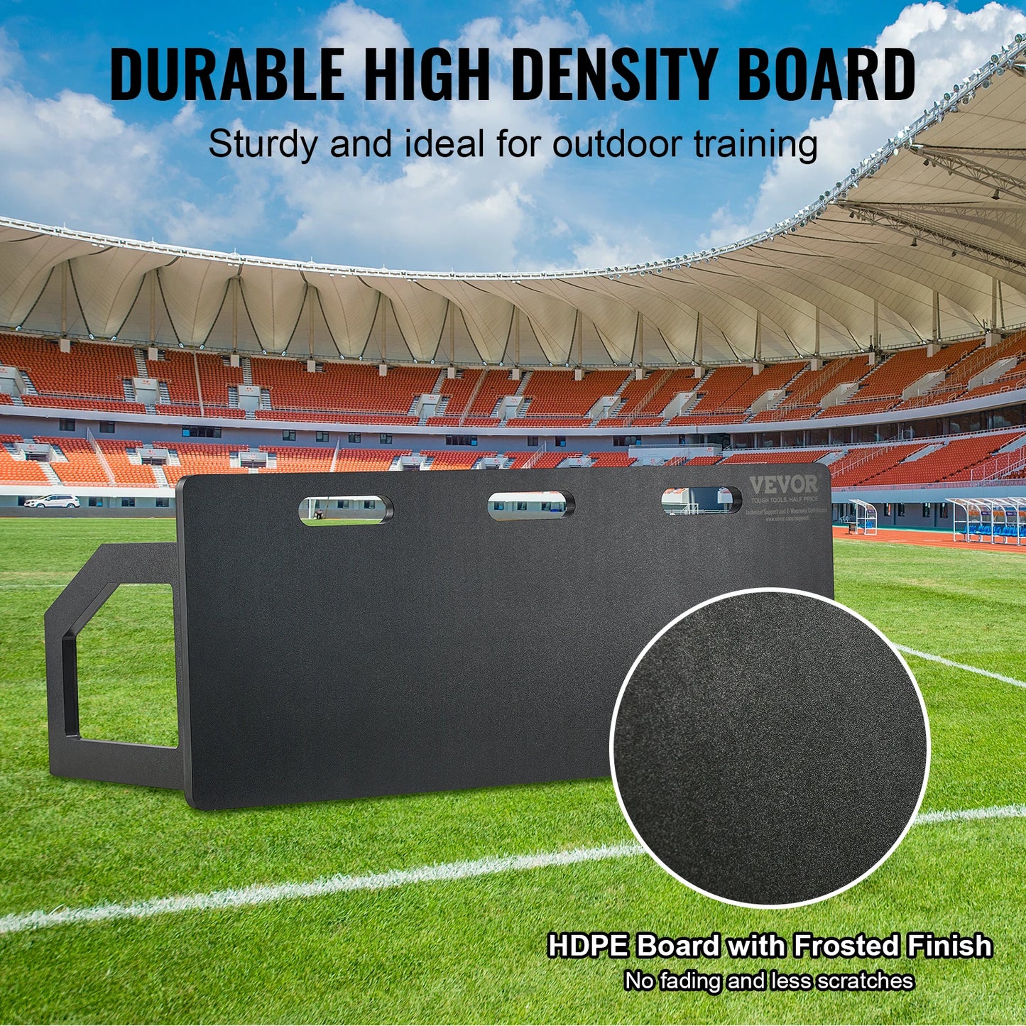 Soccer Rebounder Board 40Inch X 16Inch