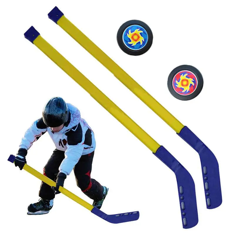 Children Ice Hockey Stick Training Tools Plastic