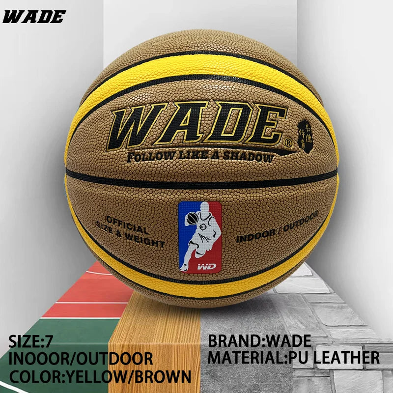 Leather 7# Basketball