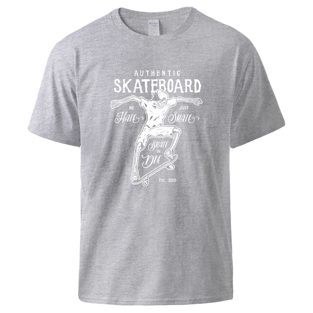 Authentic Skateboard Skate Or Die T-Shirts