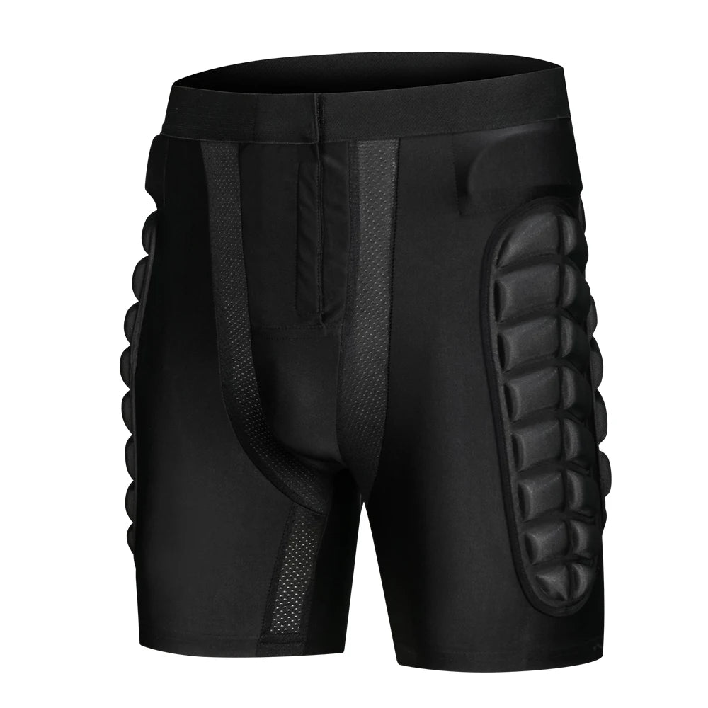 Hip-Butt Protective Padded Shorts