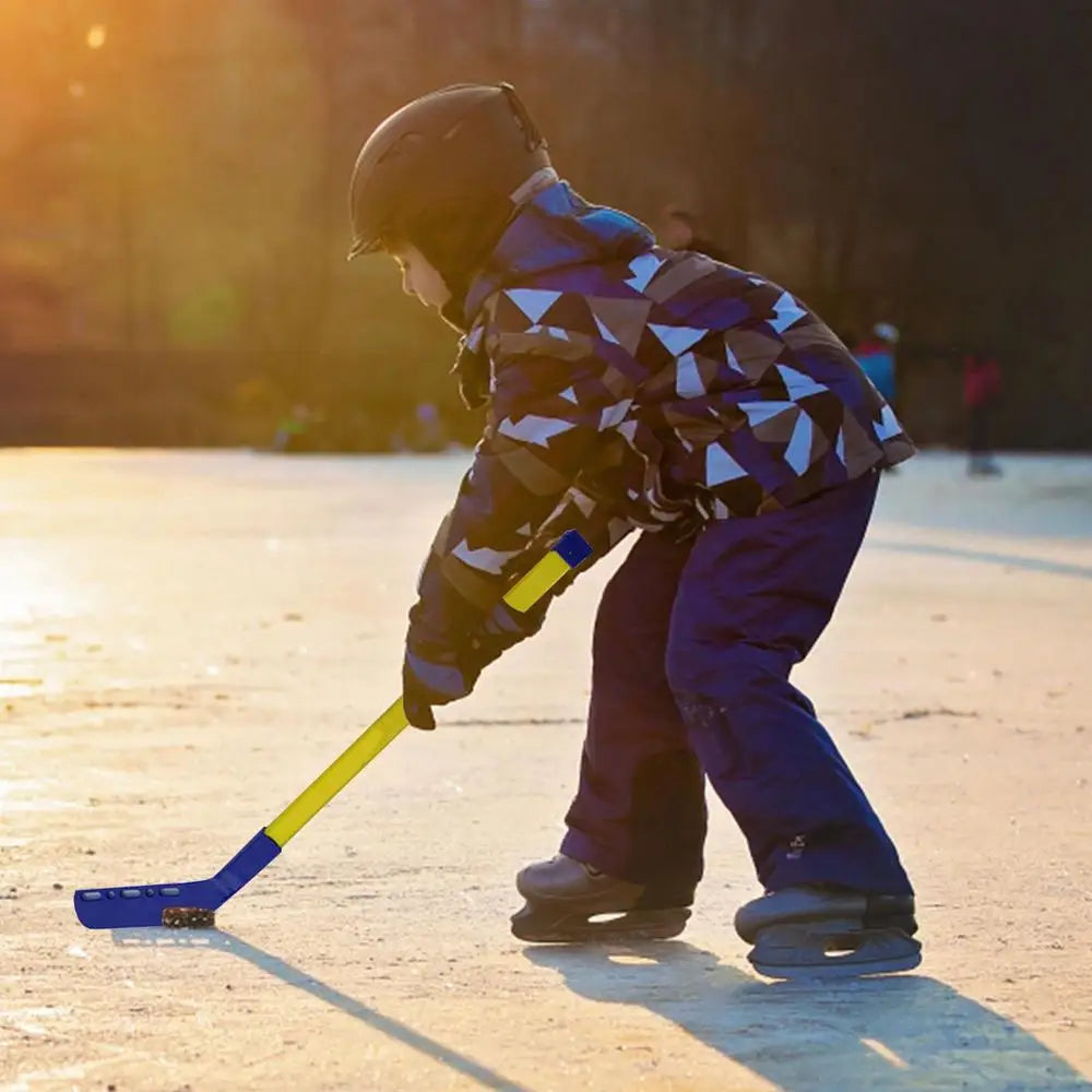 Children Ice Hockey Stick Training Tools Plastic