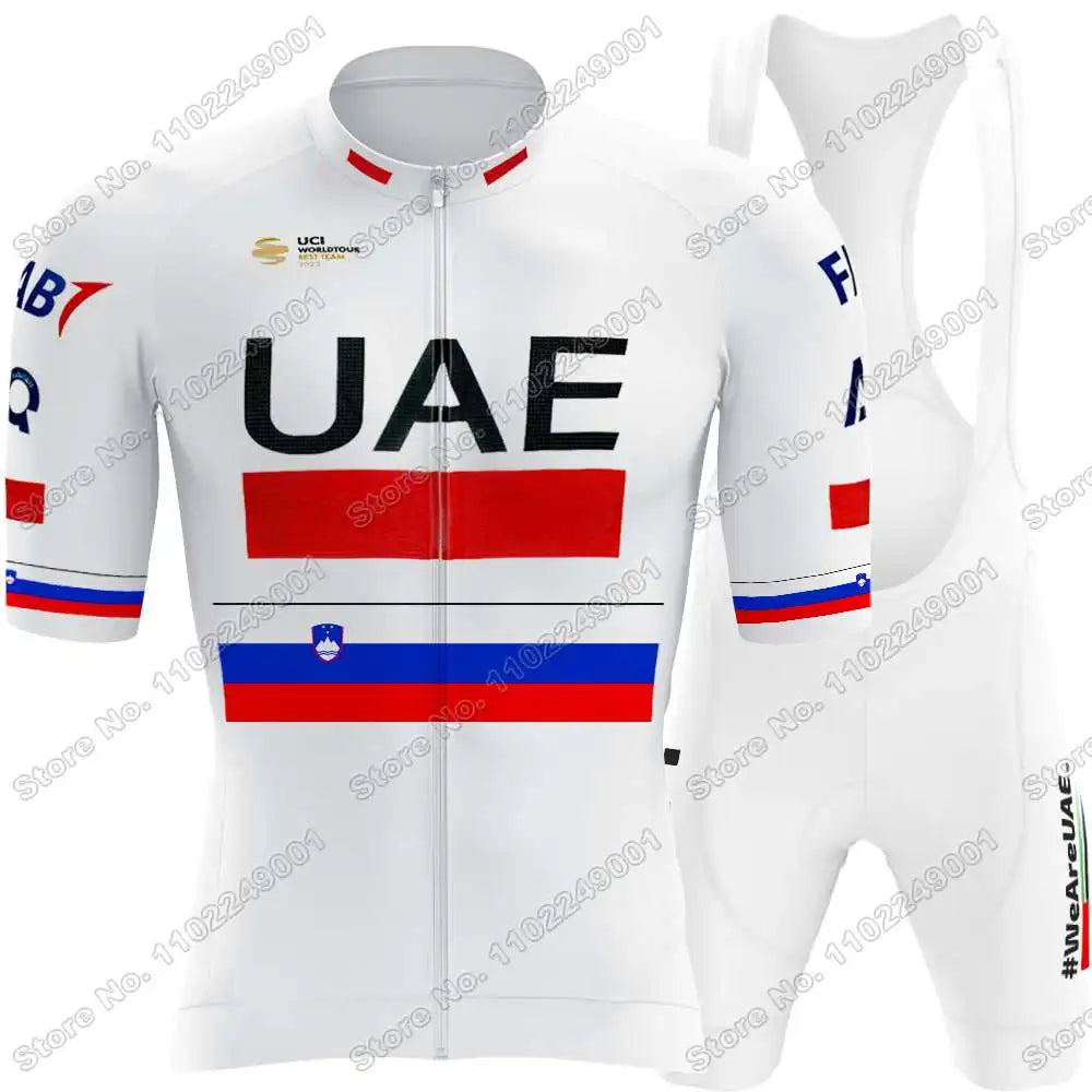 2024 UAE Team Cycling Jersey Set