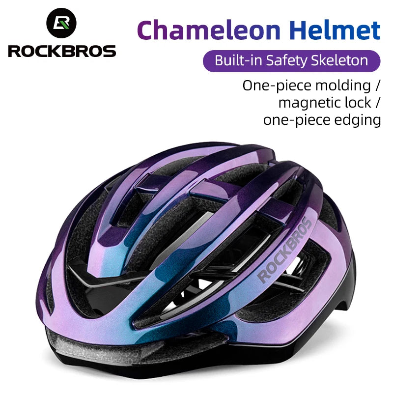 Bicycle Helmet Breathable Ultralight Integrally-Molded Unisex