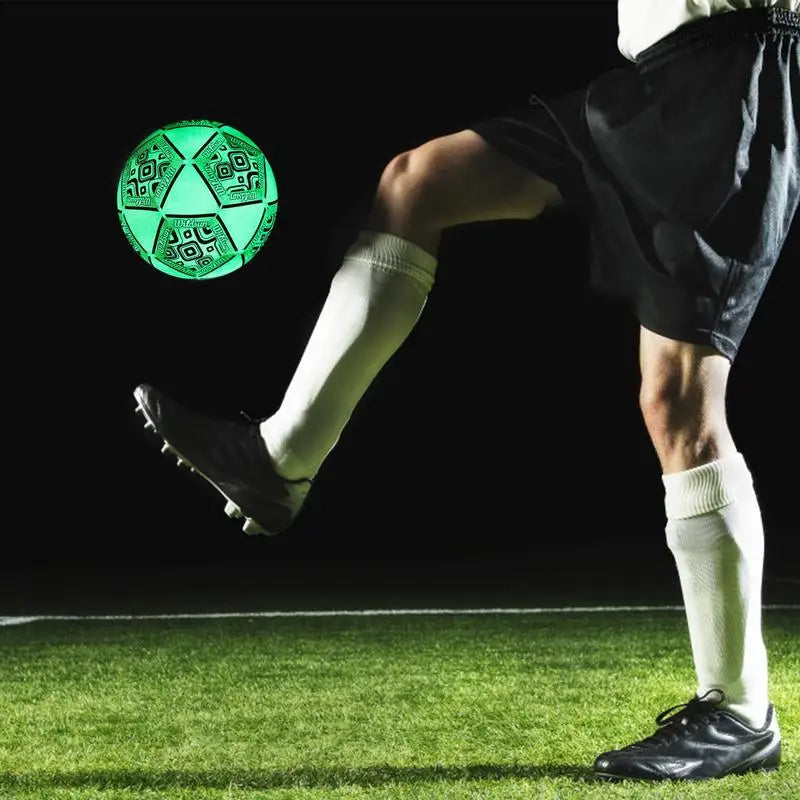 Glow In The Dark Soccer Ball