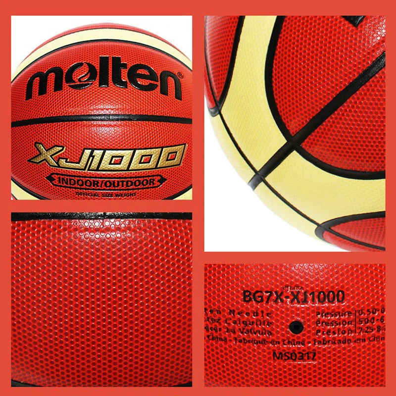 Molten Basketball  Size 7/6/5 PU Leather