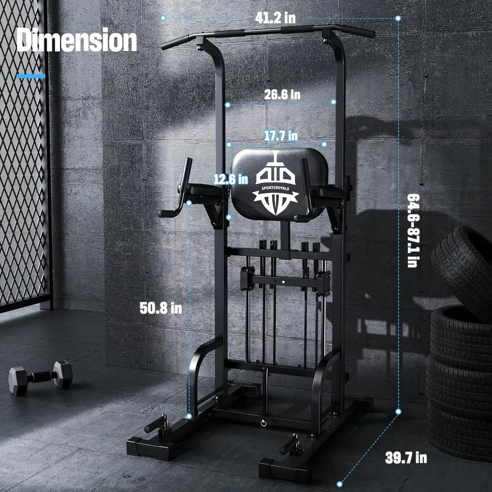 Multi-Function Home Gym Strength Training