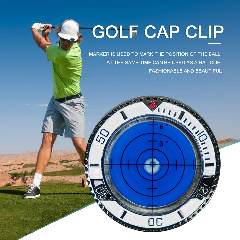 Golf Ball Marker - Precision Golf Slope