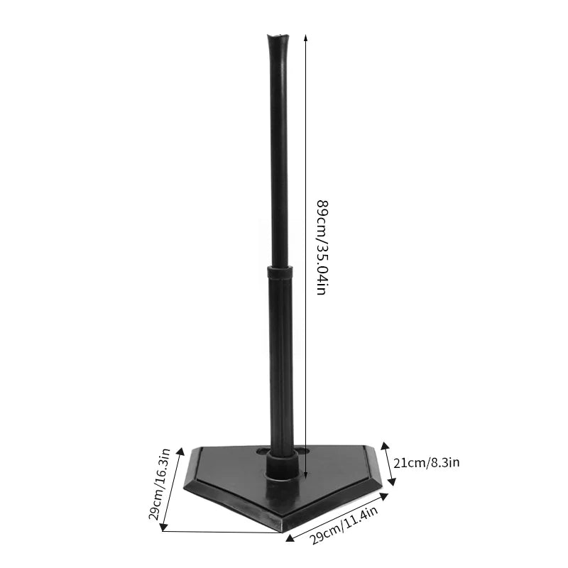 Baseball Batting Tee Tripod/Adjustable Tripod Stand