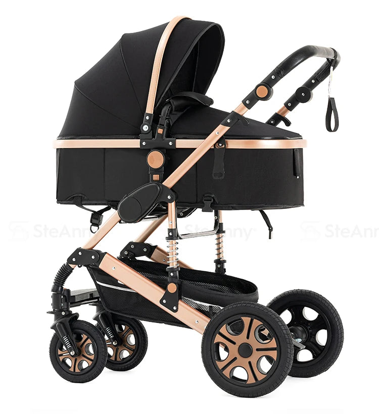 5-IN-1 Luxury Baby Stroller