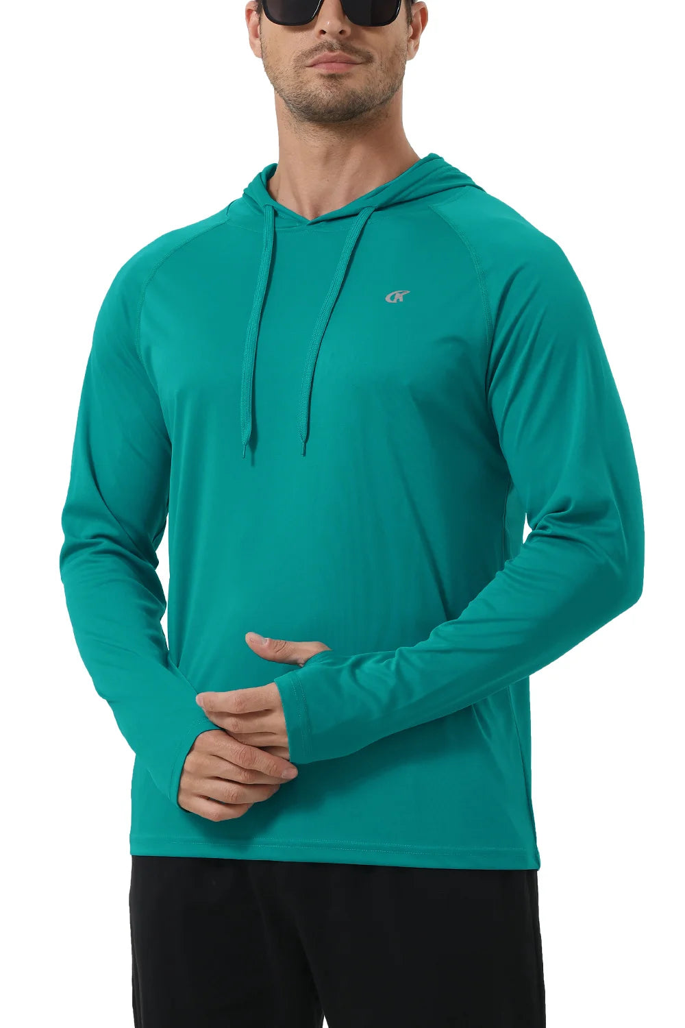 Men's Long Sleeve Running Athletic Hoodie