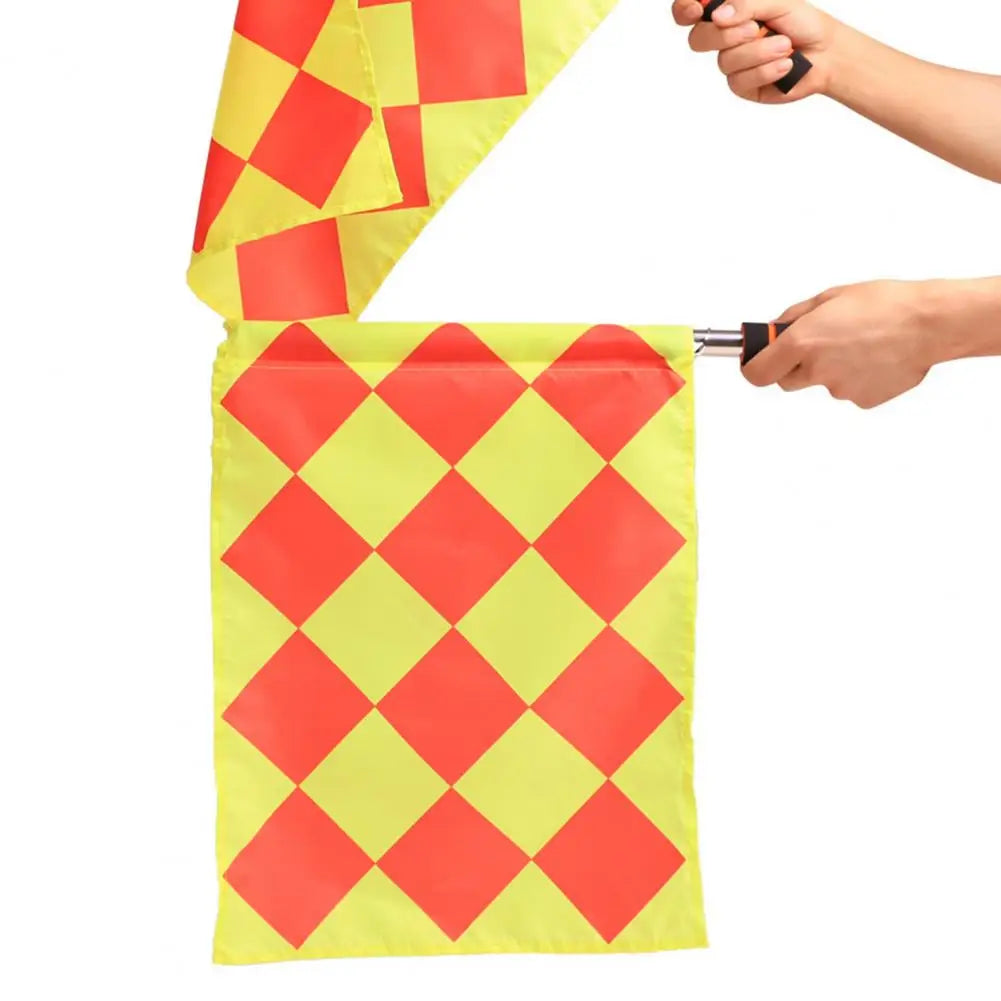 1 Set Soccer Linesman Flag