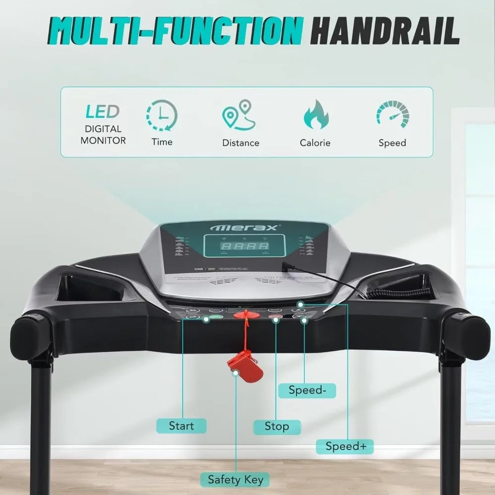 Treadmill–12 Preset Programs