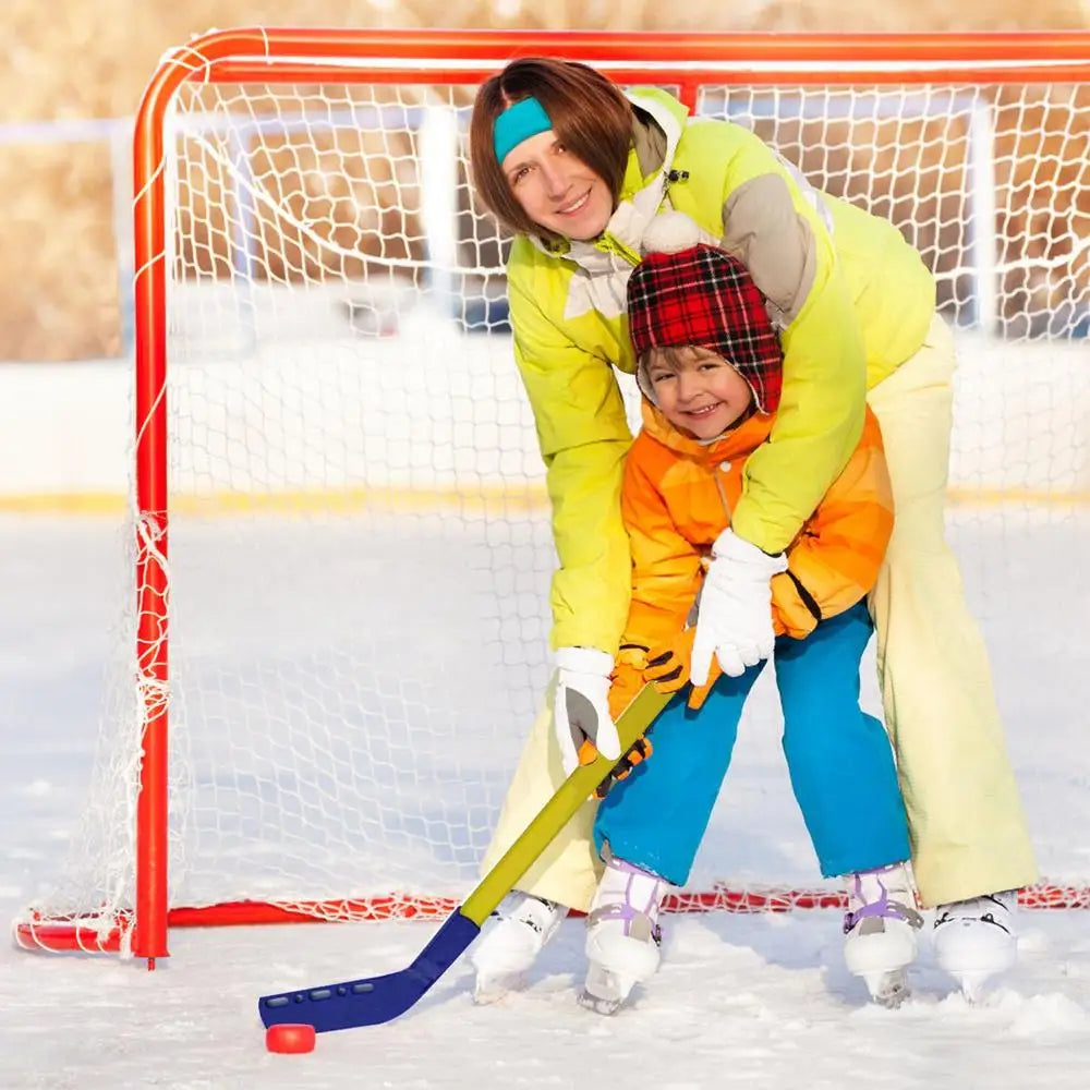 Children Ice Hockey Stick Training Tools Plastic