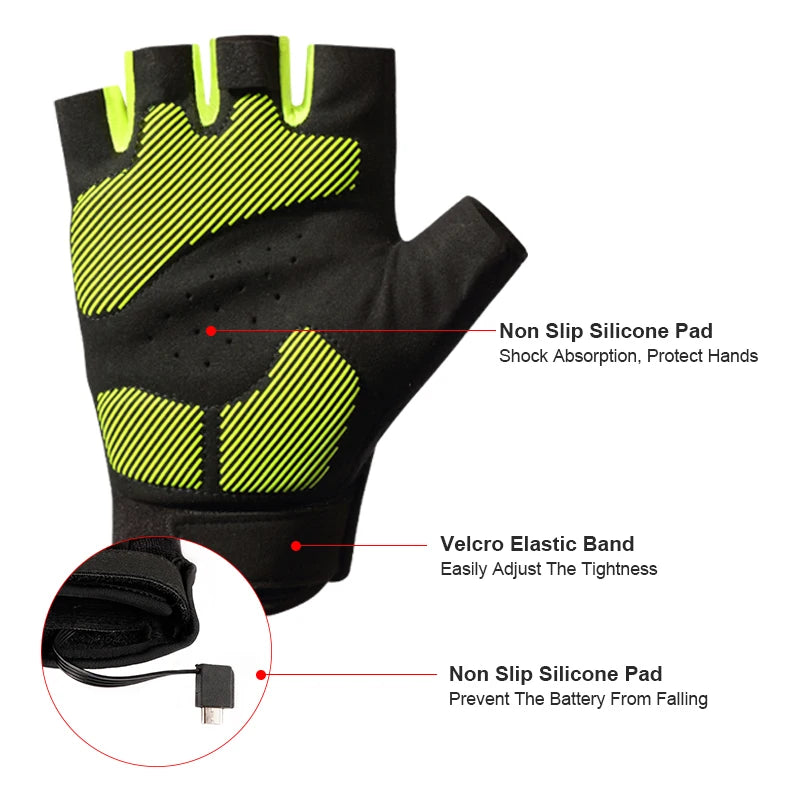 Cycling Gloves _ Half Finger