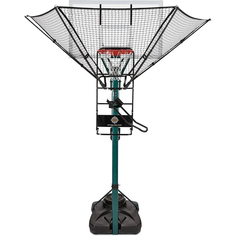 Basketball Rebounder for Traditional Pole and Wall Mounted Hoops