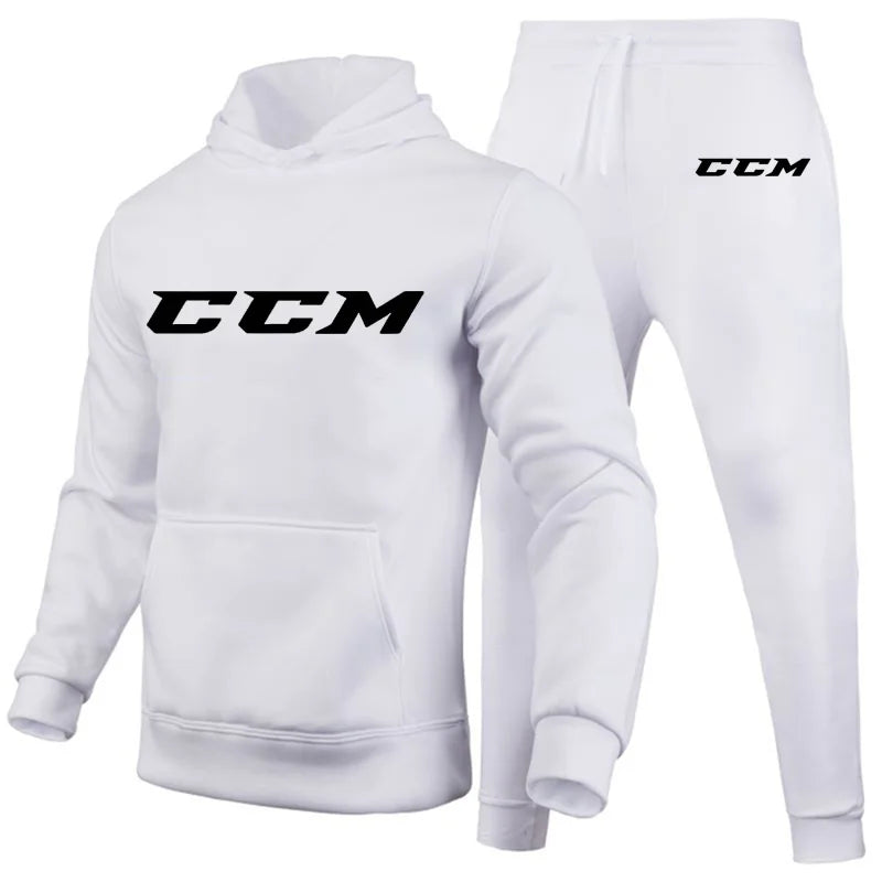 Mens   Sweatshirt Hooded+Sweatpants