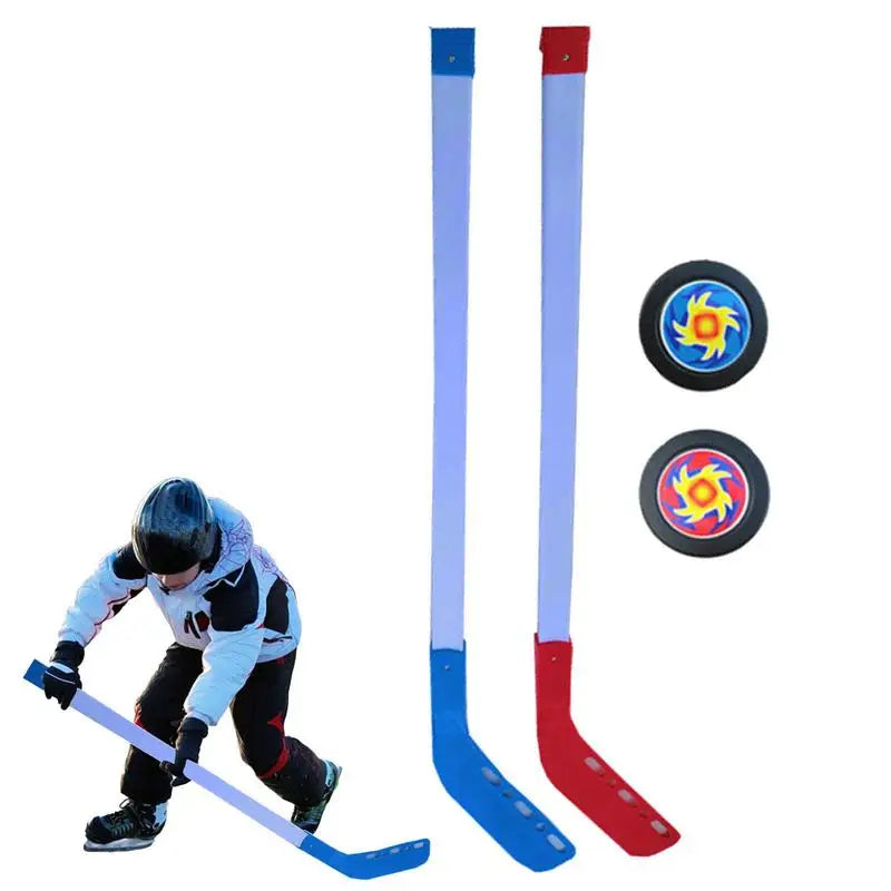 Children Ice Hockey Stick Training Tools Plastic