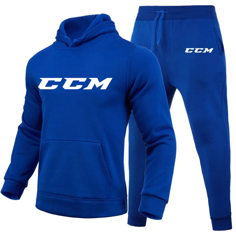 Mens   Sweatshirt Hooded+Sweatpants