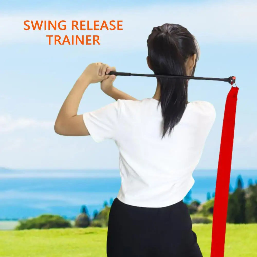 Golf Practice Increase Swing Speed Training Club