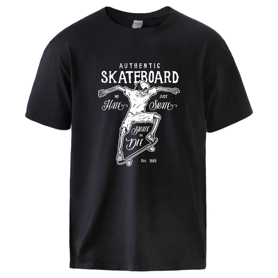 Authentic Skateboard Skate Or Die T-Shirts