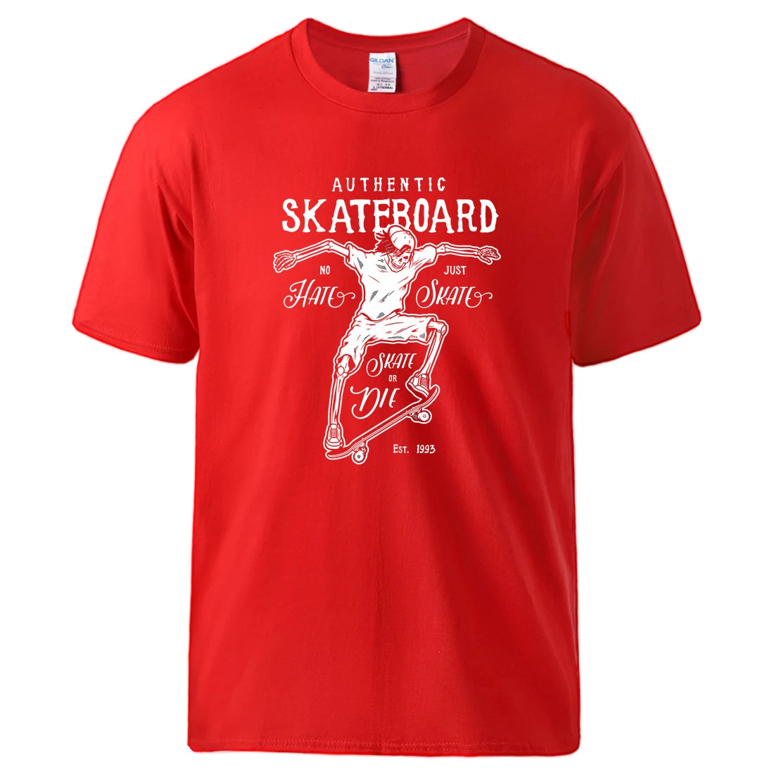 Authentic Skateboard Skate Or Die T-Shirts