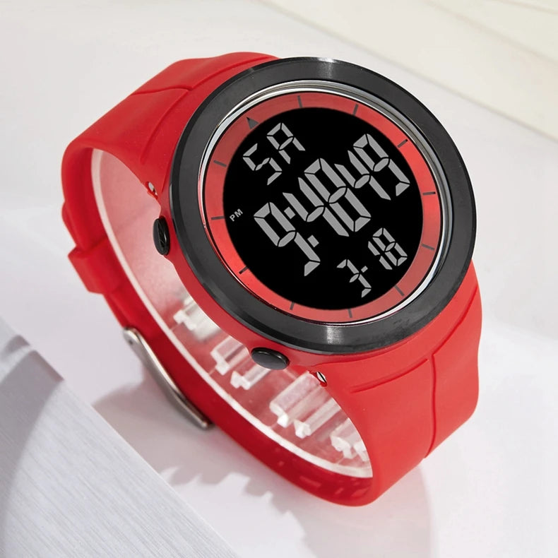 Digital Watch  50M Diving/Waterproof/Alarm Stopwatch