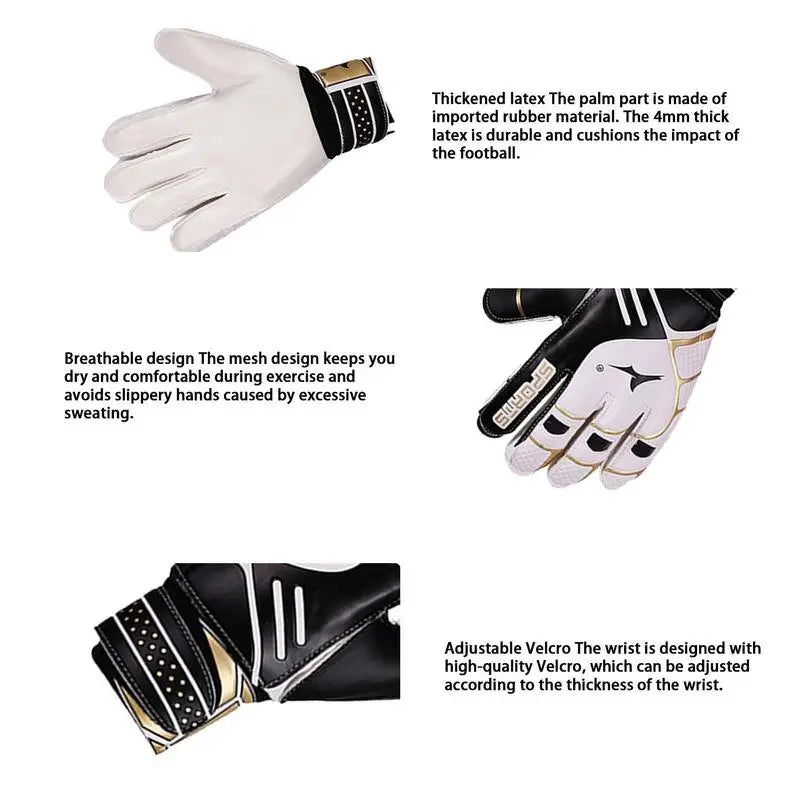 Junior Soccer Goalkeeper Gloves