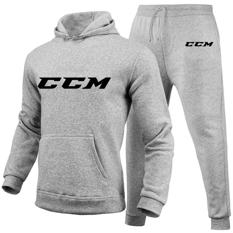 Mens   Sweatshirt Hooded+Sweatpants