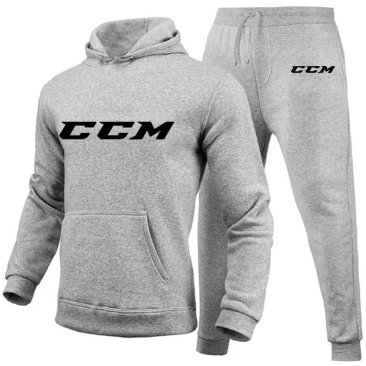 Mens   Sweatshirt Hooded+Sweatpants