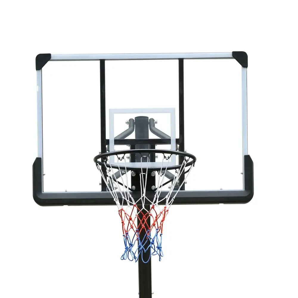 Portable Basketball Goal System - Height Adjustable 6 to 10ft