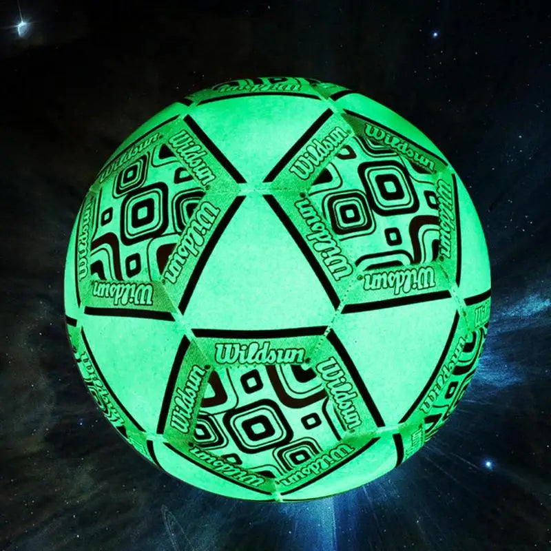 Glow In The Dark Soccer Ball