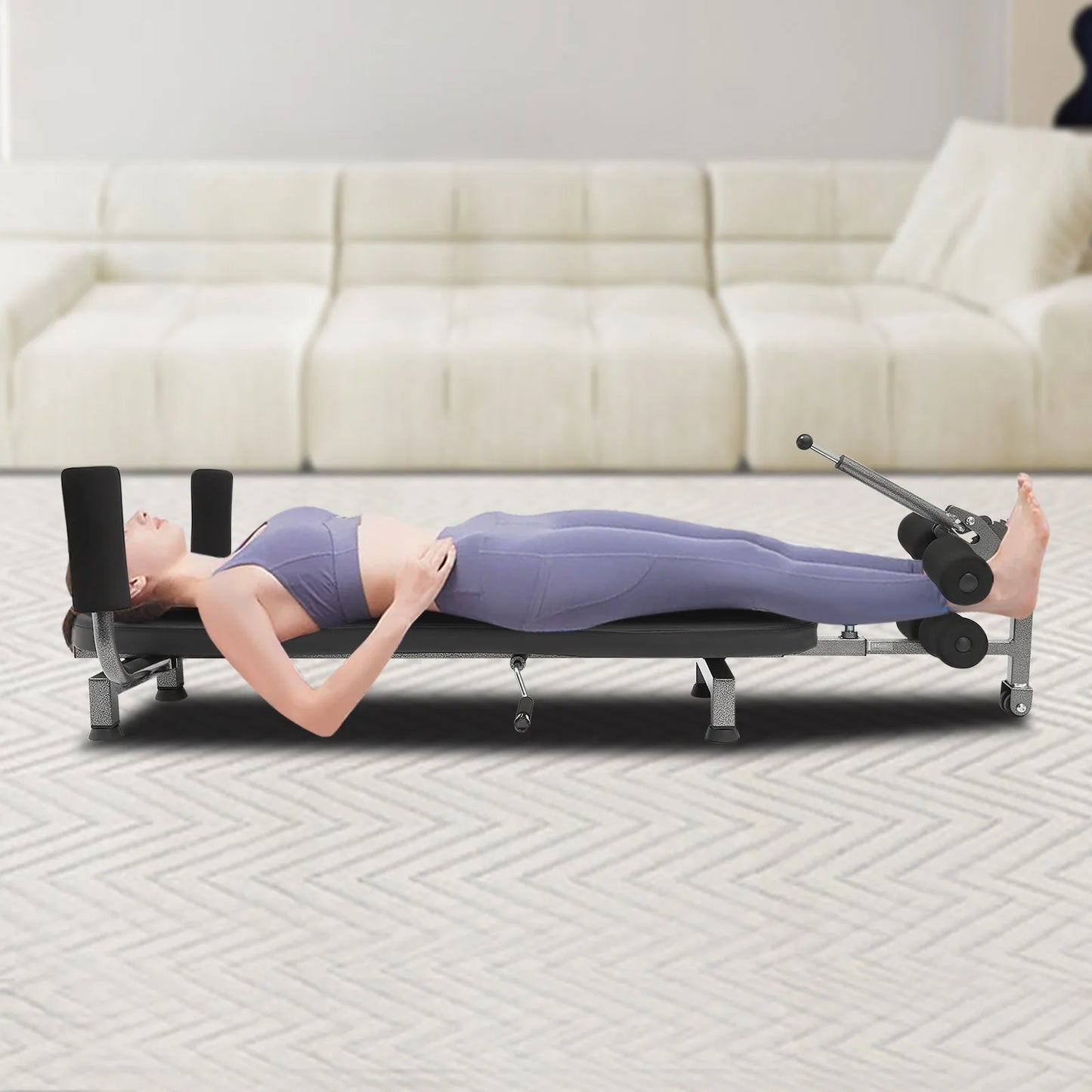 Inversion Bench Back Stretcher