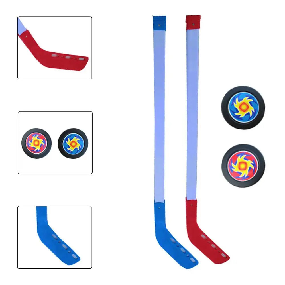 Children Ice Hockey Stick Training Tools Plastic