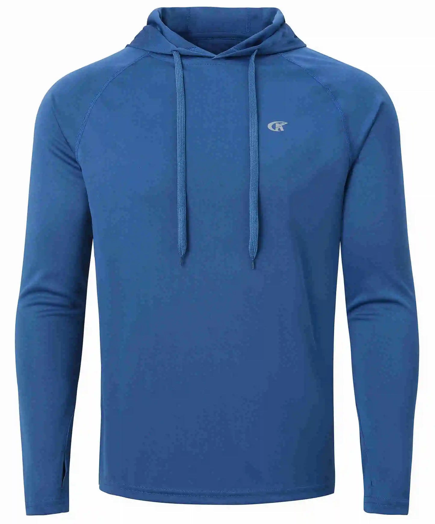 Men's Long Sleeve Running Athletic Hoodie