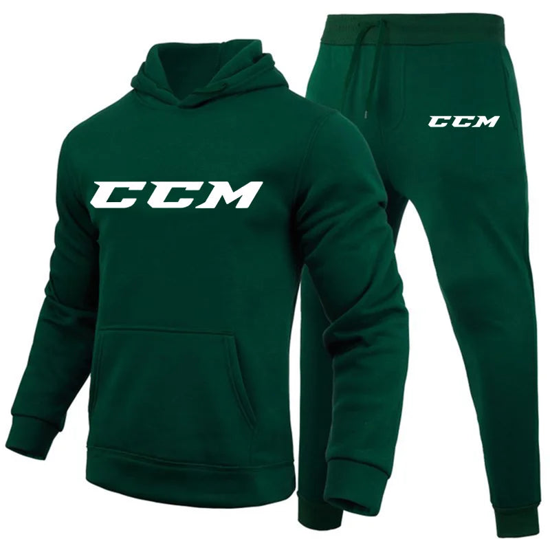 Mens   Sweatshirt Hooded+Sweatpants