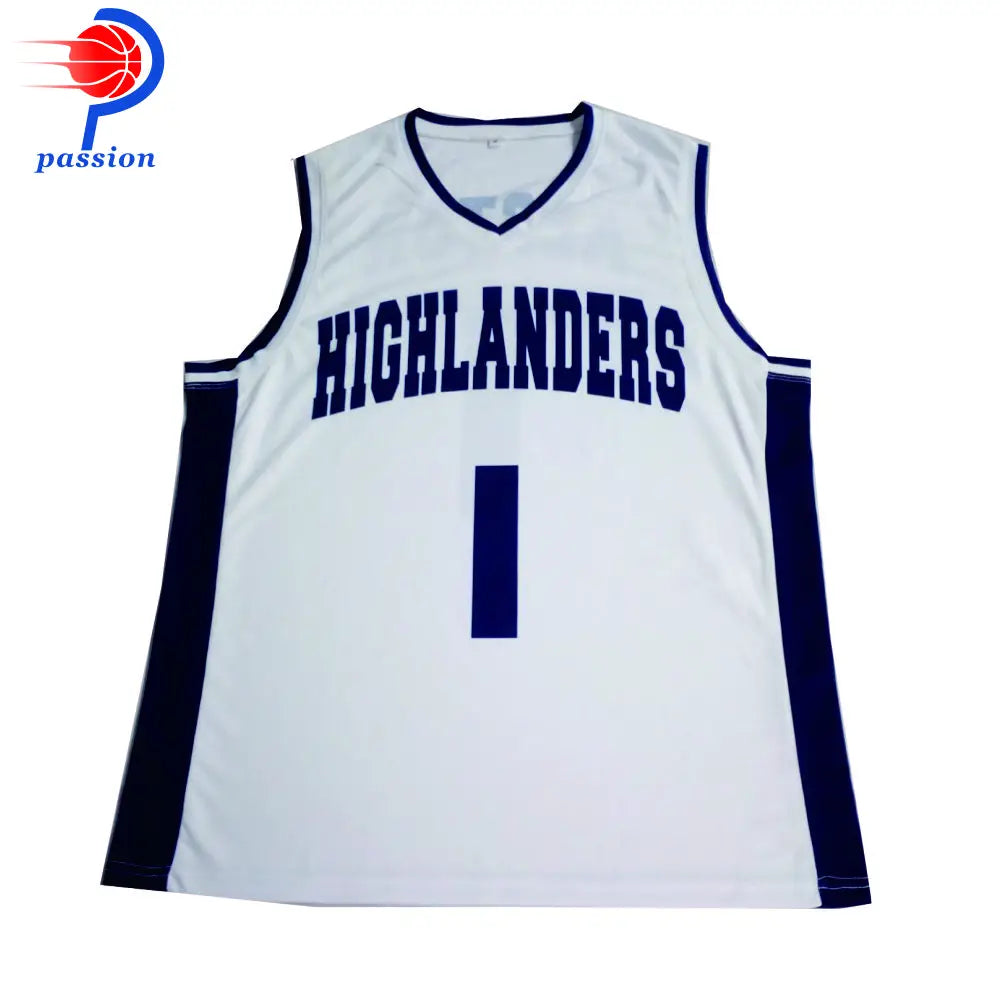 Girl's Team Basketball Uniforms - Customized