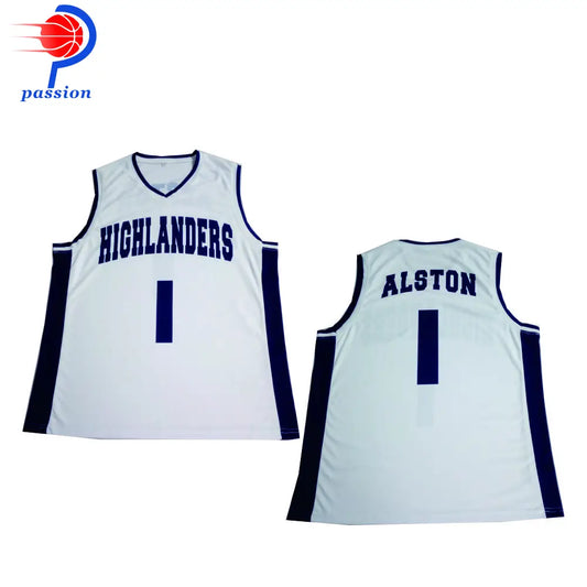 Girl's Team Basketball Uniforms - Customized